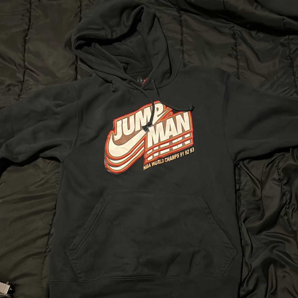 Nike and Jordan Hoodie Collaborate